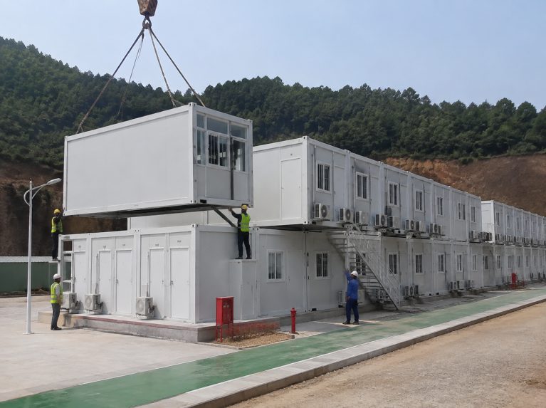 淮北集装箱办公室与工程营地房